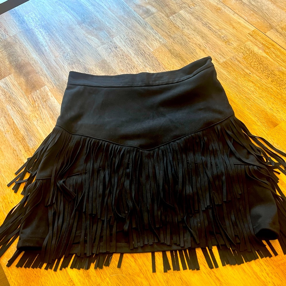 Altar’d State Fringe Skirt